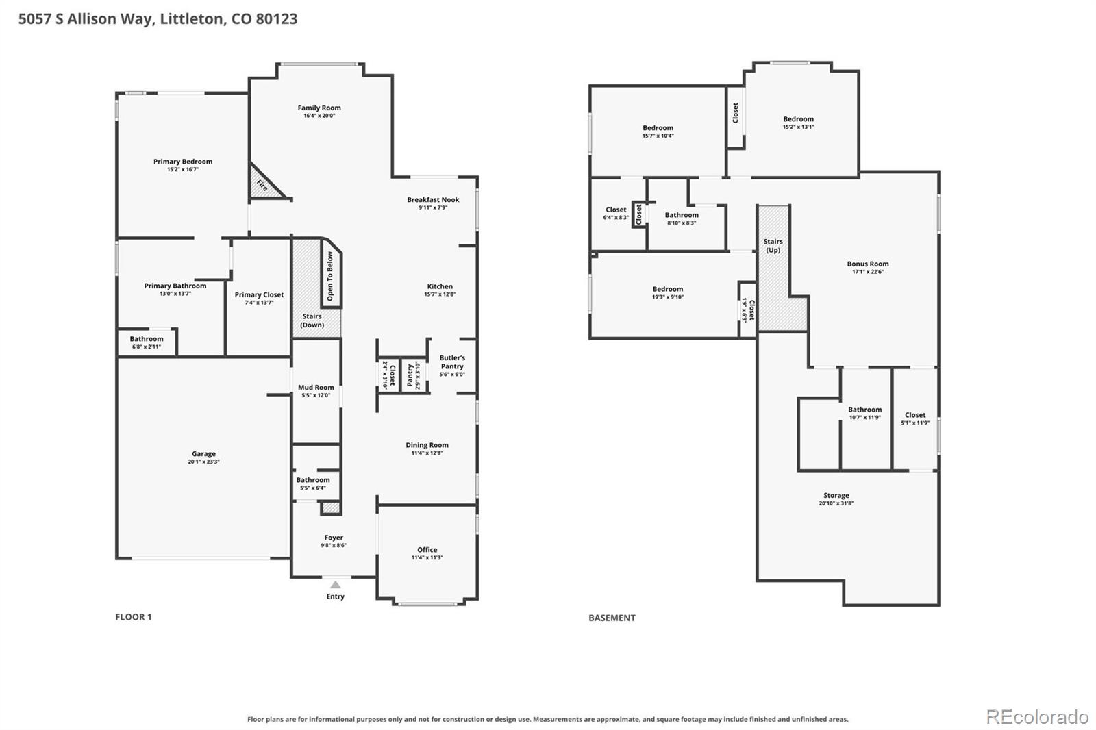 MLS Image #41 for 5057 s allison way,littleton, Colorado