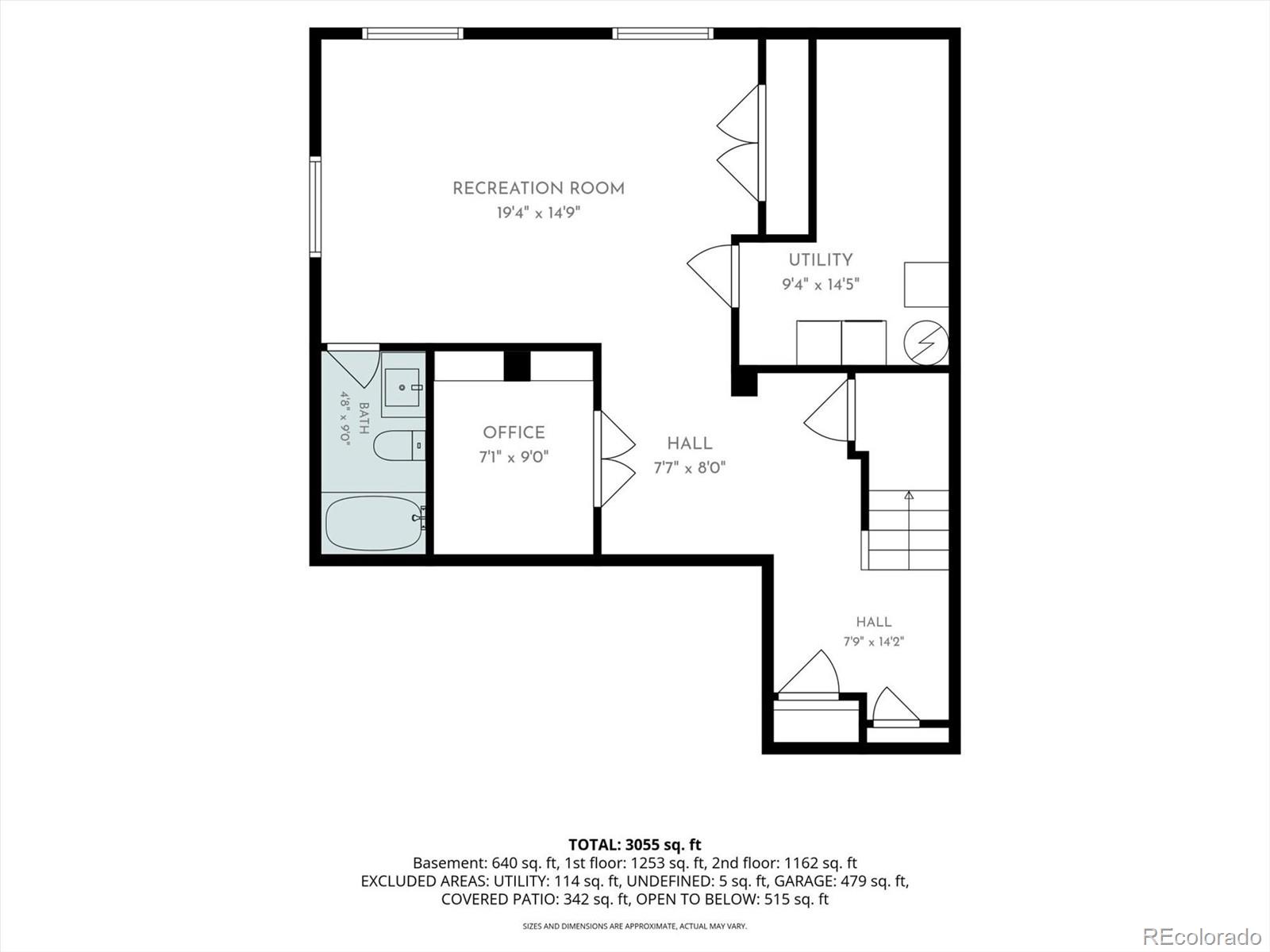 MLS Image #49 for 9727  townsville circle,highlands ranch, Colorado