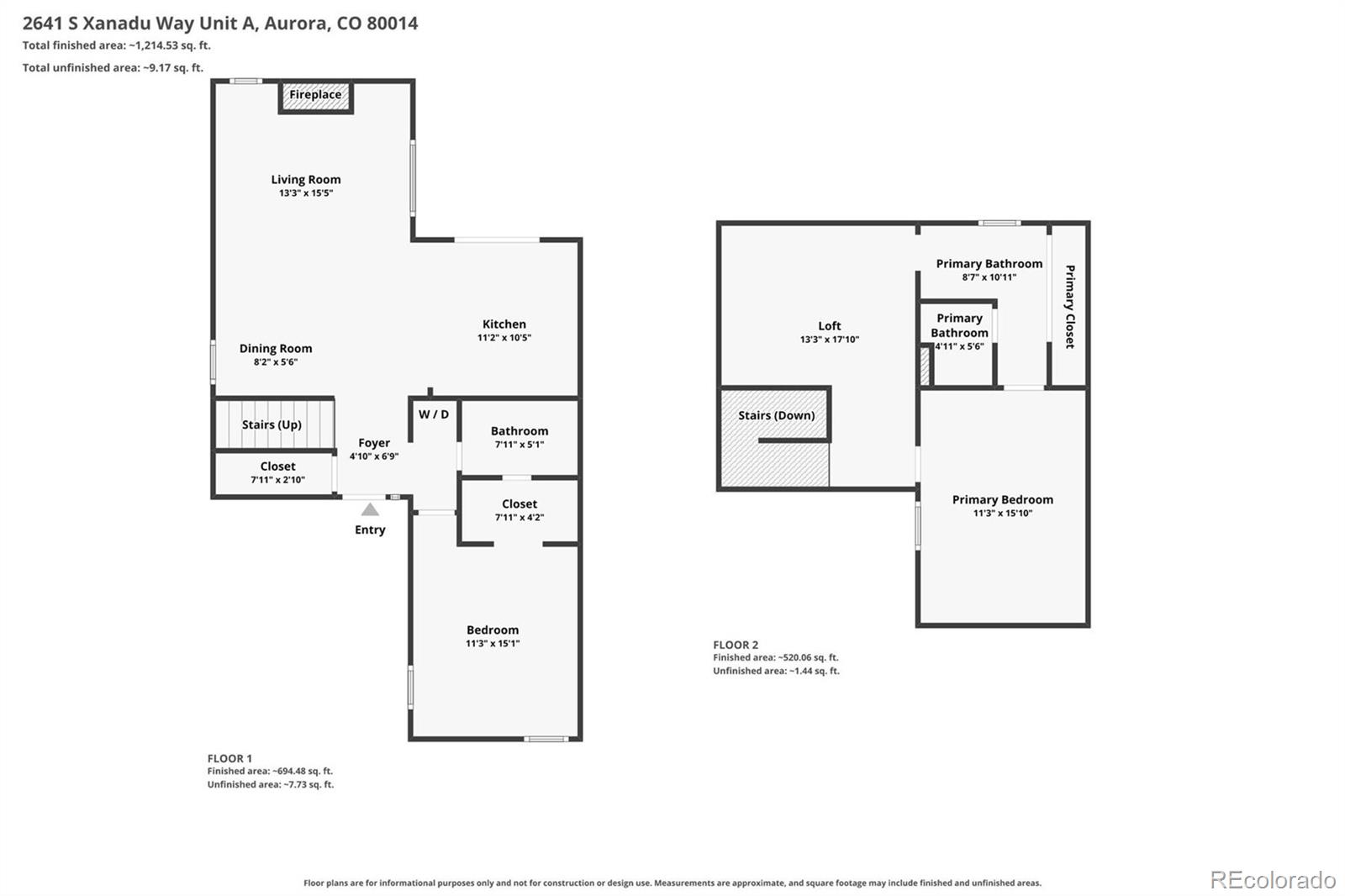MLS Image #29 for 2641 s xanadu way a,aurora, Colorado