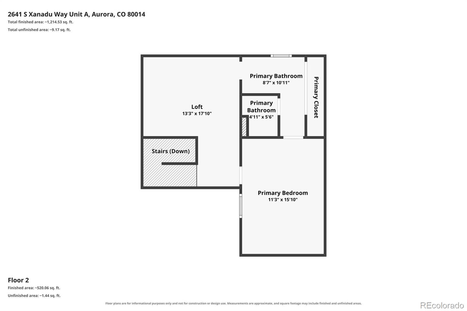 MLS Image #31 for 2641 s xanadu way a,aurora, Colorado