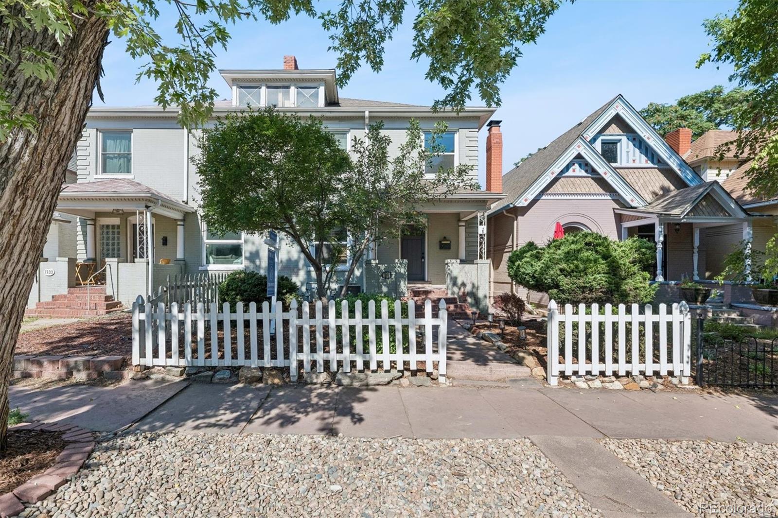 MLS Image #1 for 1139 n downing street,denver, Colorado