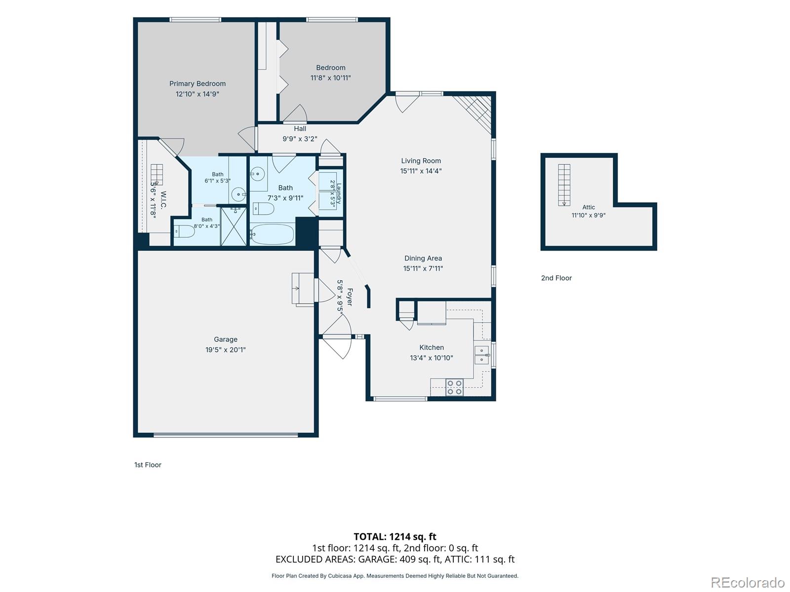 MLS Image #20 for 6175  daylight point,colorado springs, Colorado