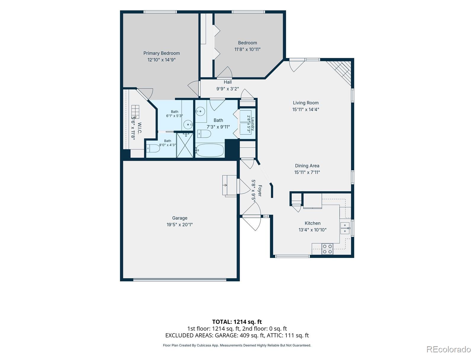 MLS Image #21 for 6175  daylight point,colorado springs, Colorado