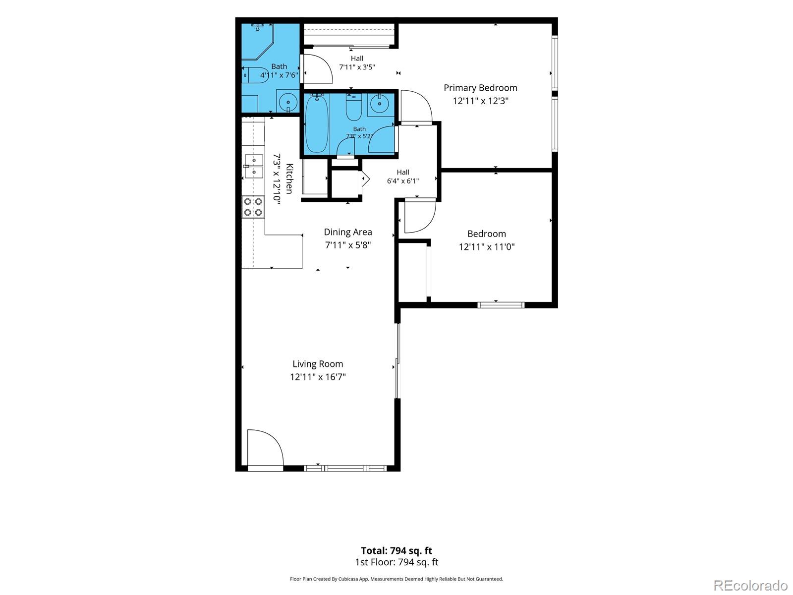 MLS Image #27 for 857 s van gordon court,denver, Colorado