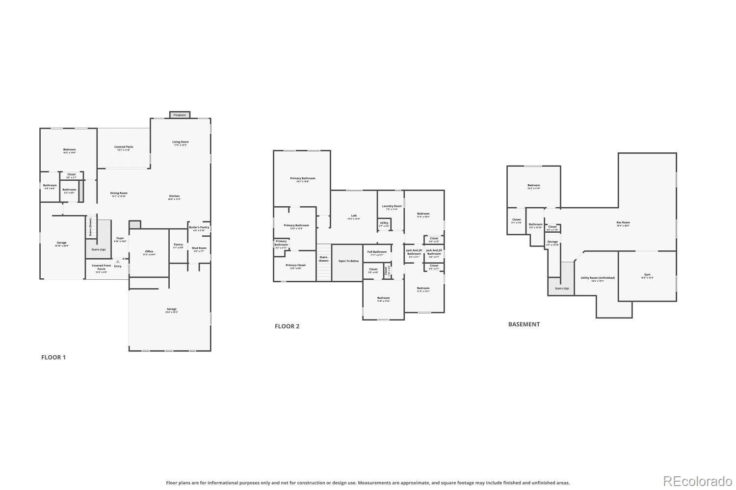 MLS Image #28 for 2154  treetop drive,castle rock, Colorado