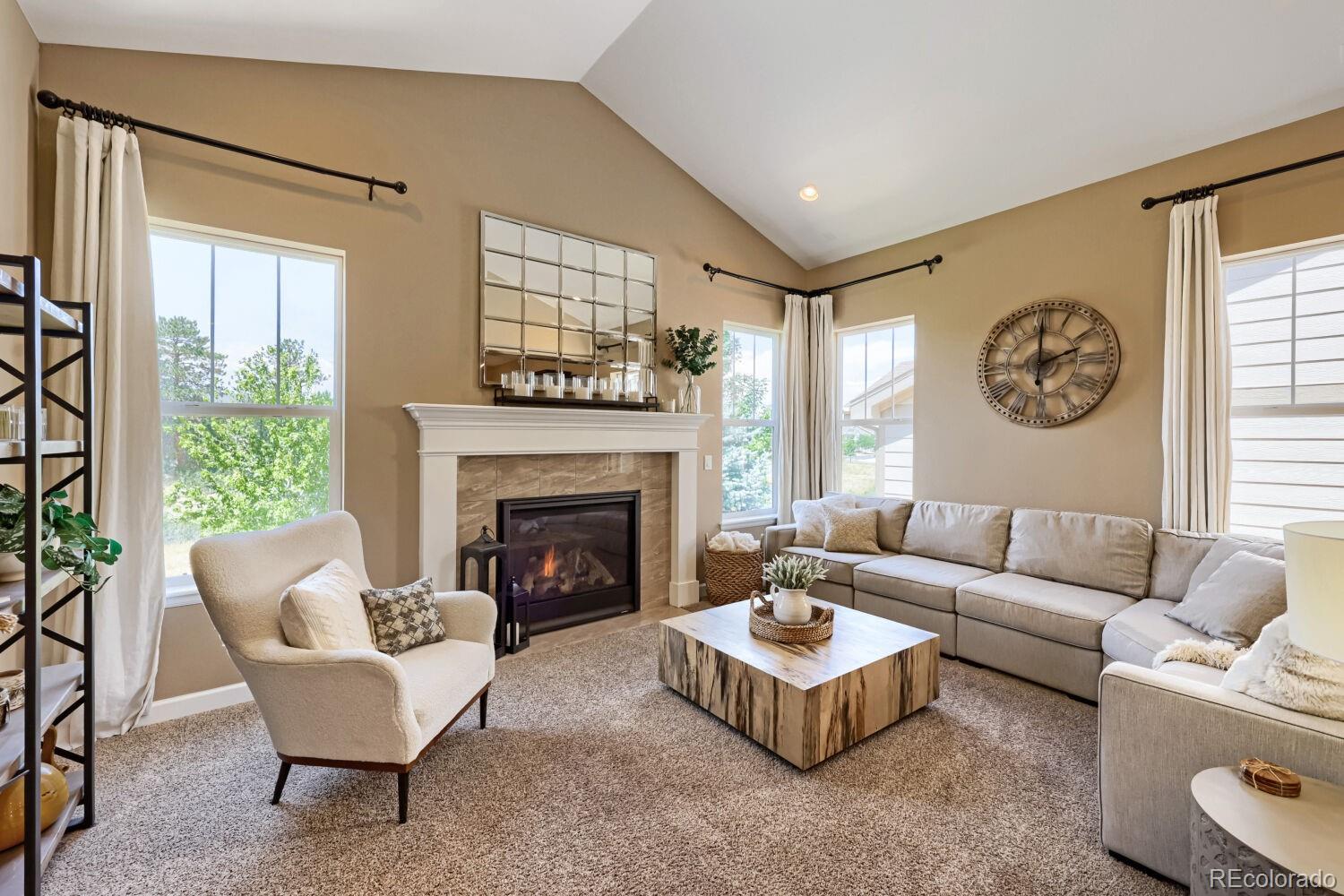 MLS Image #4 for 2154  treetop drive,castle rock, Colorado