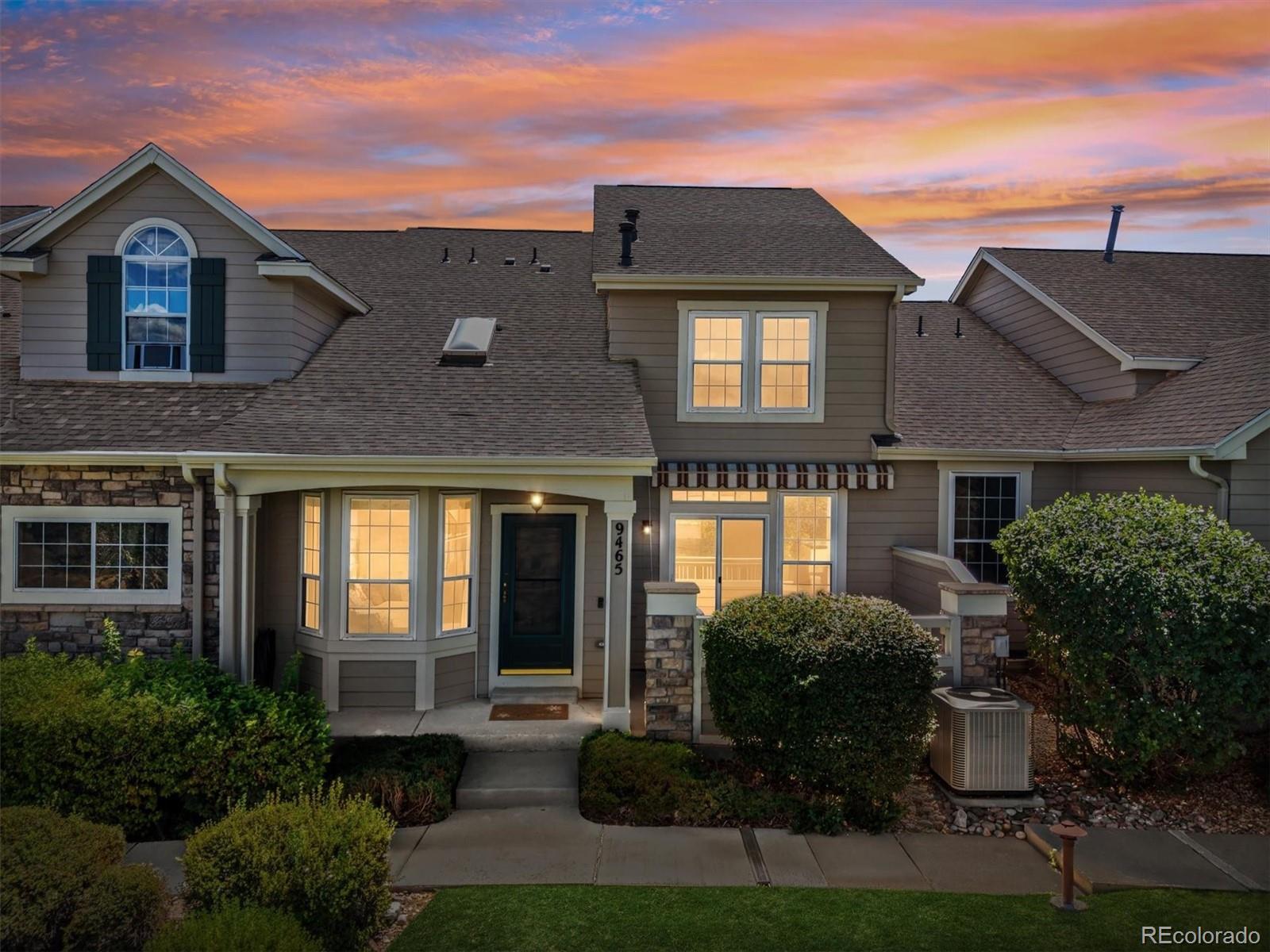 MLS Image #1 for 9465  crossland way,littleton, Colorado