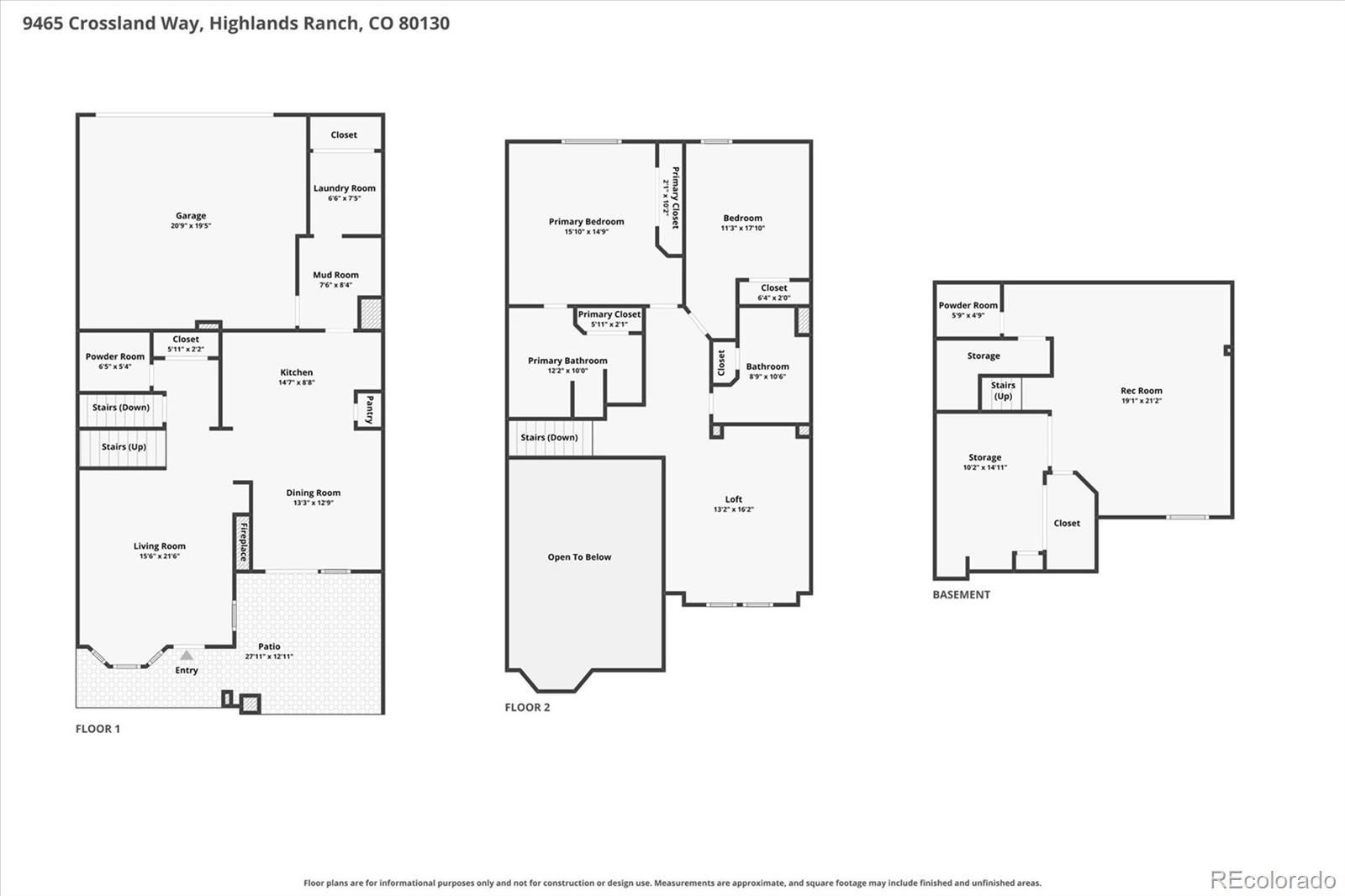 MLS Image #37 for 9465  crossland way,littleton, Colorado
