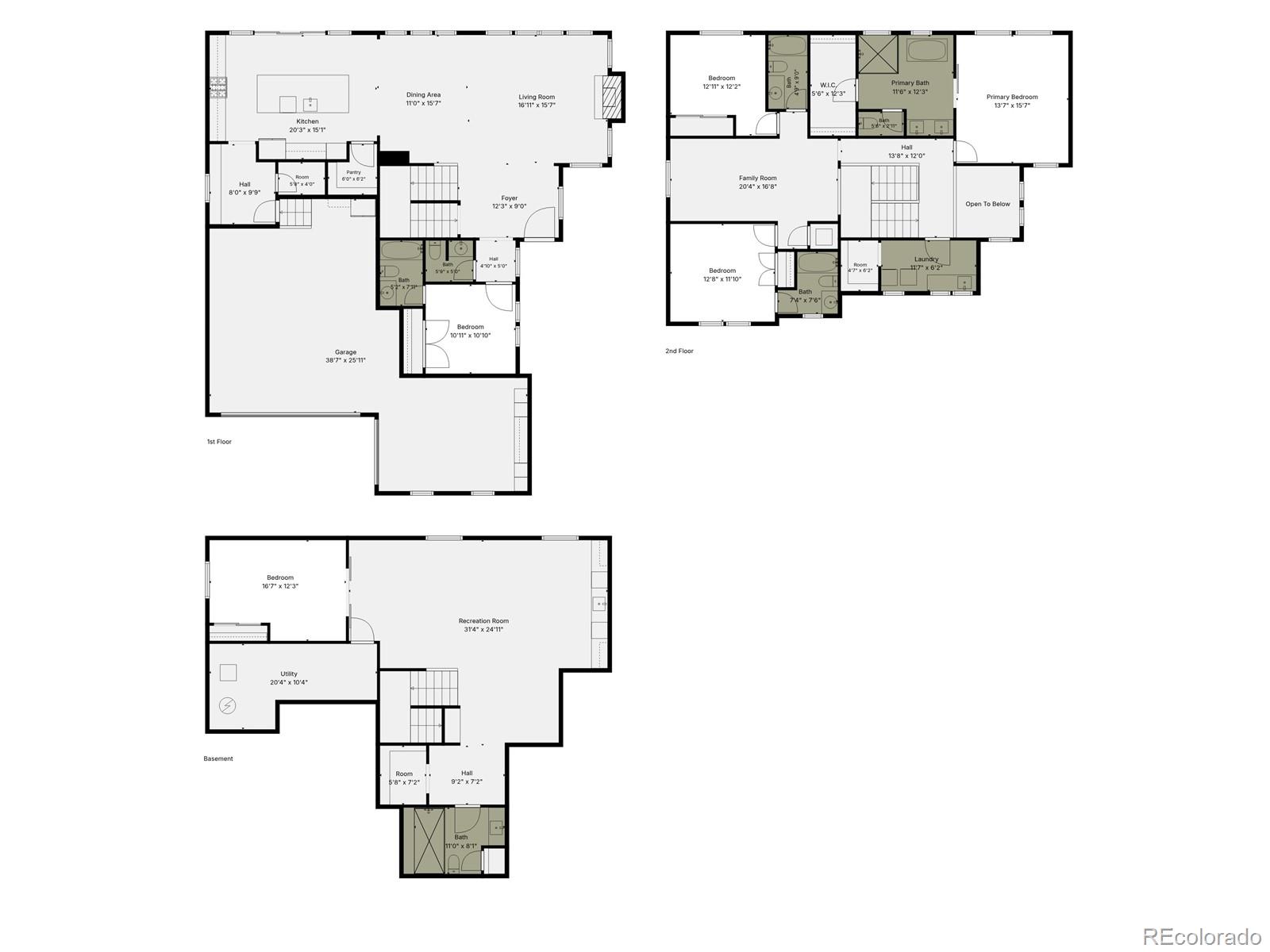 MLS Image #49 for 9352  yucca way,arvada, Colorado
