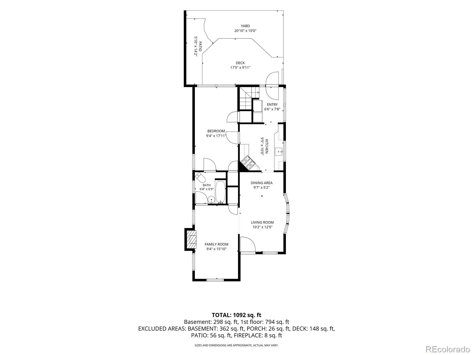 MLS Image #39 for 423  custer avenue,colorado springs, Colorado