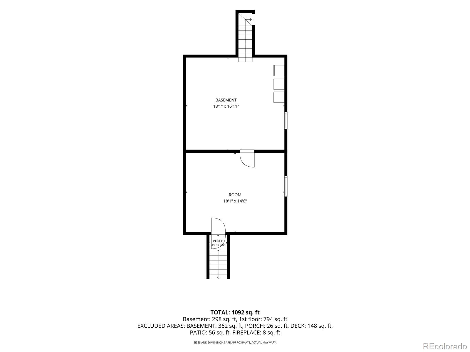 MLS Image #40 for 423  custer avenue,colorado springs, Colorado