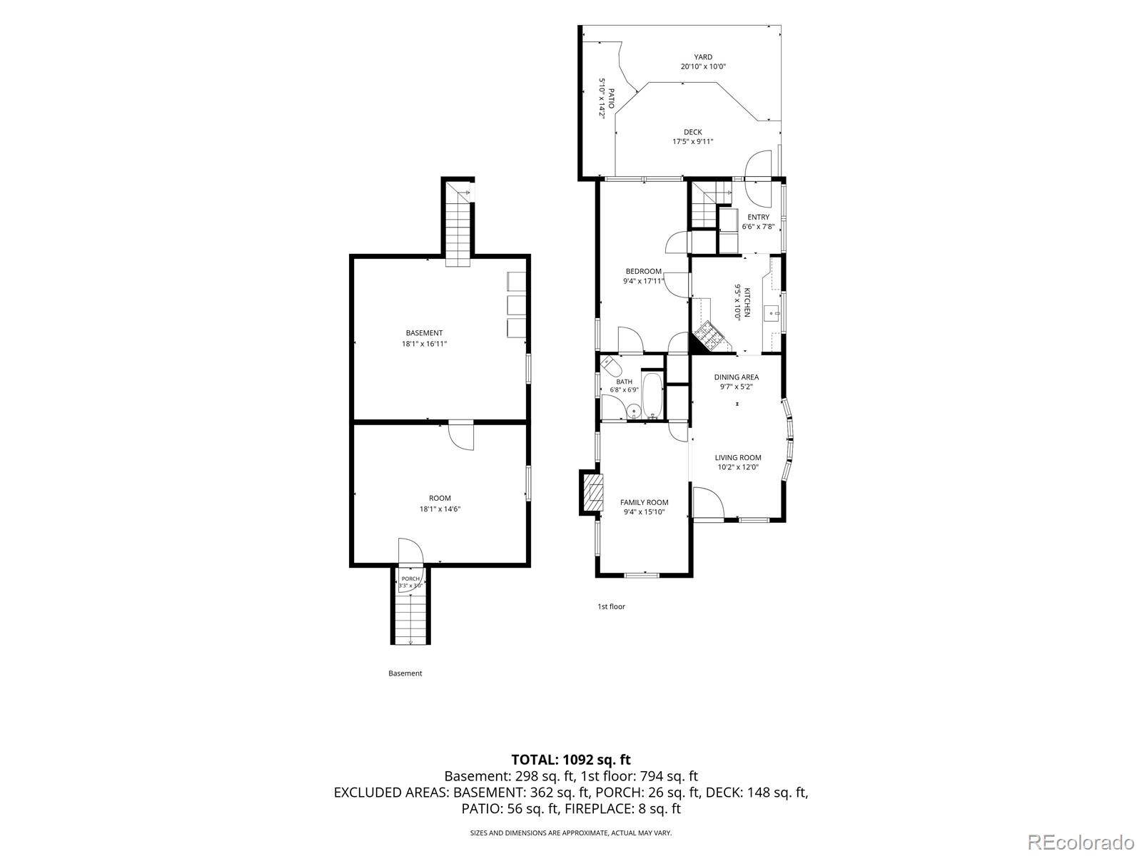 MLS Image #41 for 423  custer avenue,colorado springs, Colorado