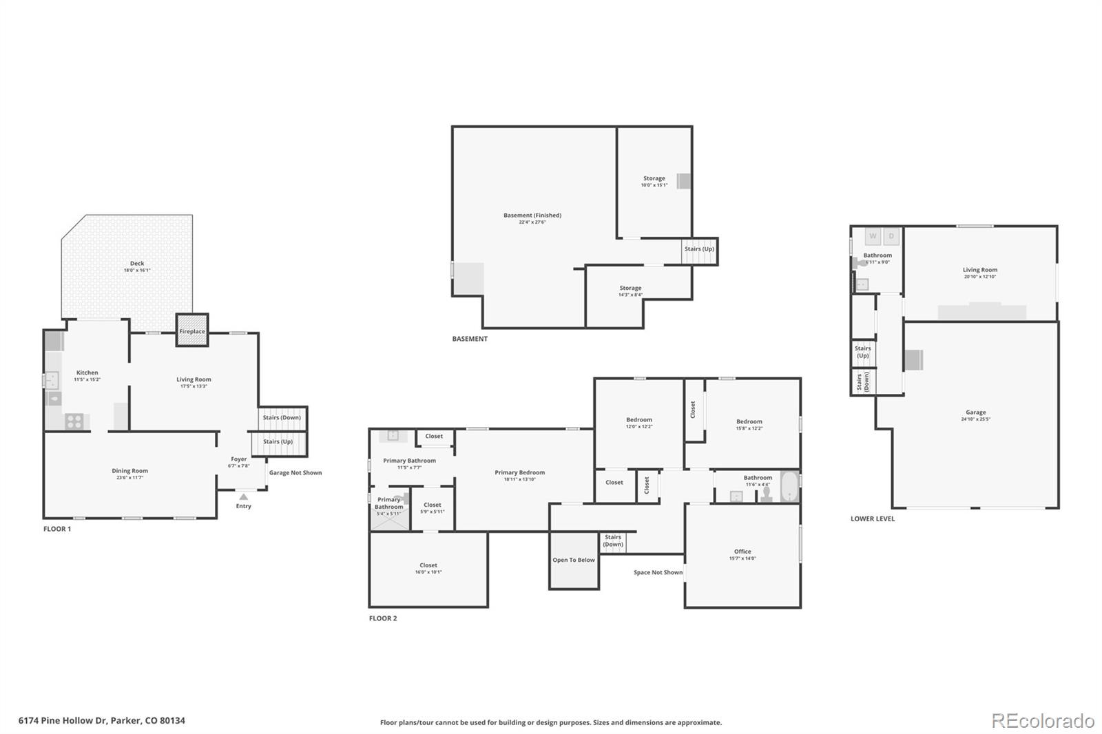 MLS Image #49 for 6174  pine hollow drive,parker, Colorado