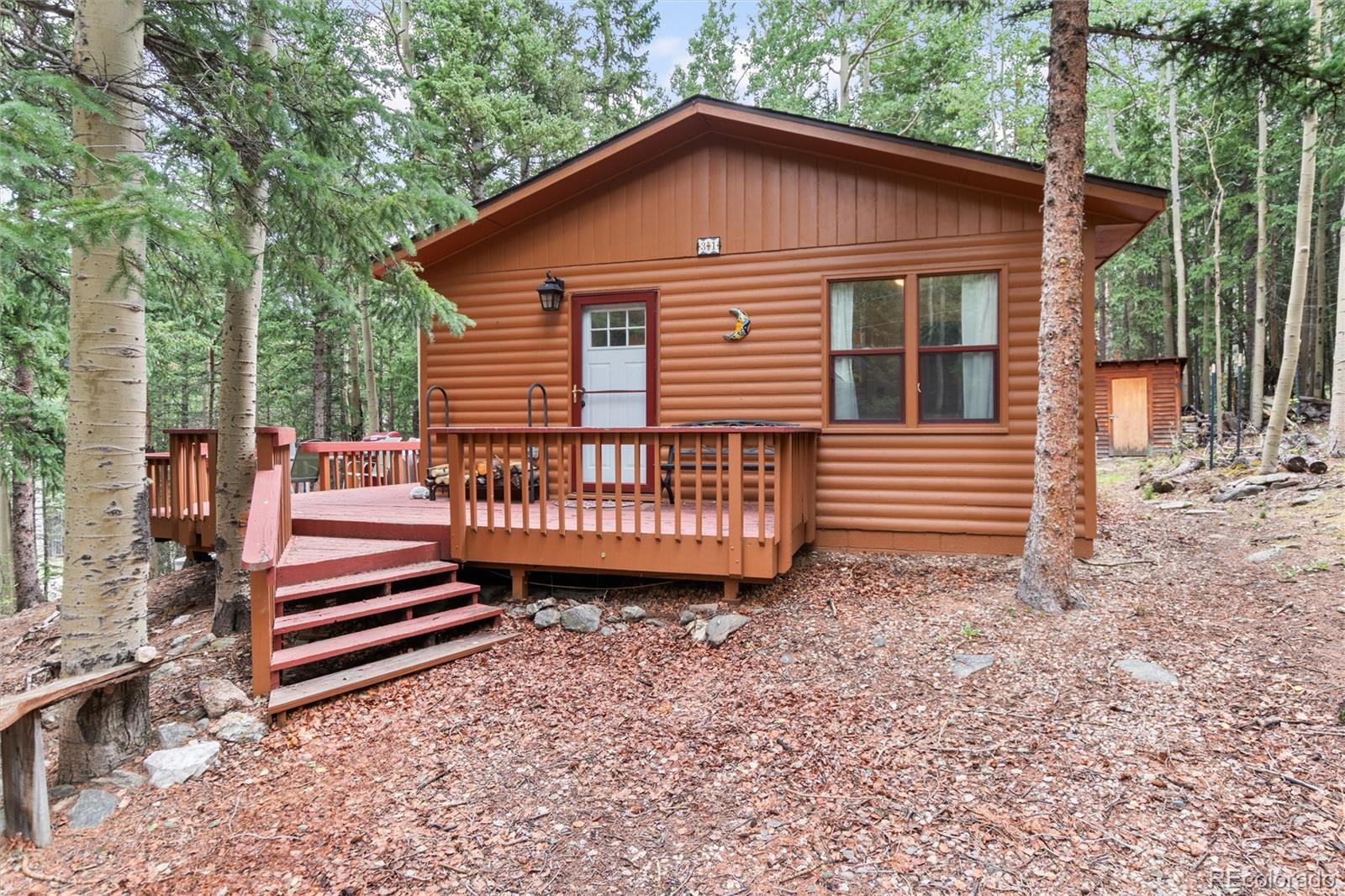 MLS Image #1 for 31  aspen loop road,idaho springs, Colorado
