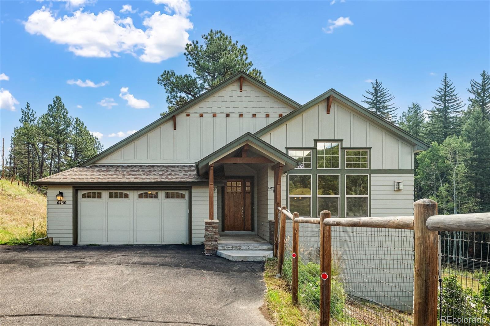 MLS Image #1 for 6450  mohave trail,evergreen, Colorado