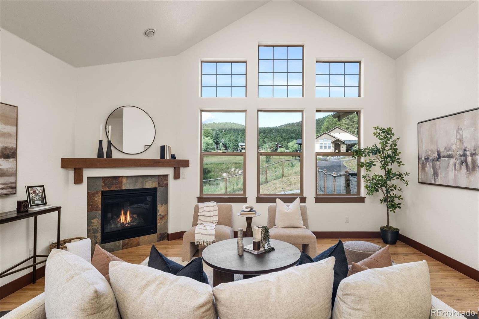 MLS Image #2 for 6450  mohave trail,evergreen, Colorado