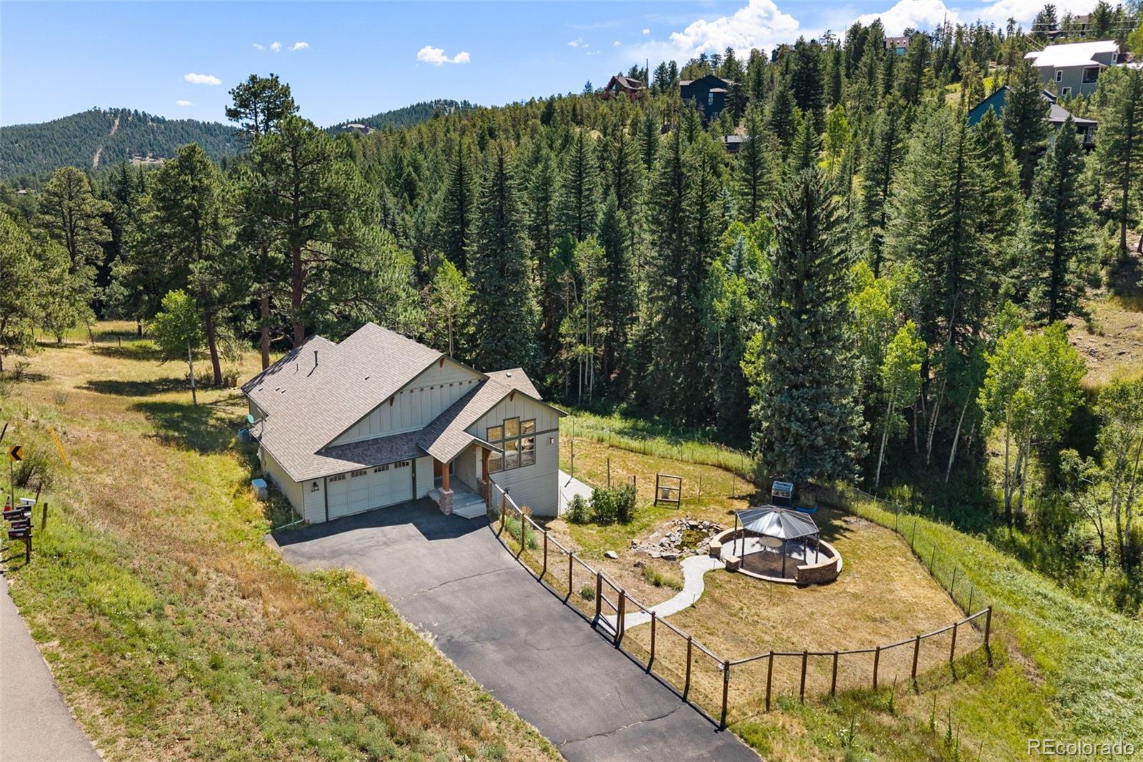 MLS Image #42 for 6450  mohave trail,evergreen, Colorado