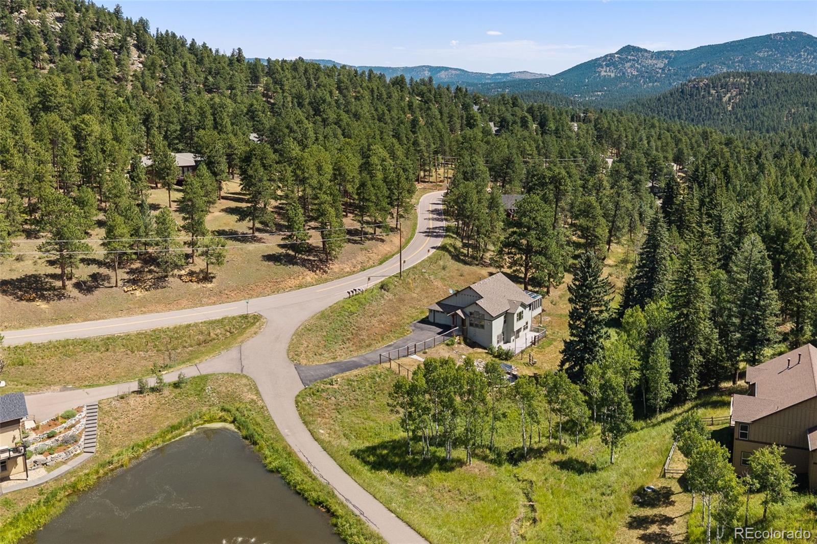 MLS Image #43 for 6450  mohave trail,evergreen, Colorado