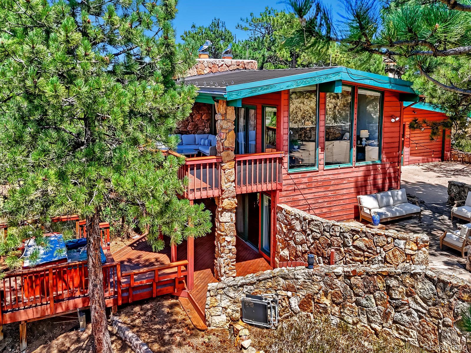 MLS Image #4 for 59  lookout mountain circle,golden, Colorado