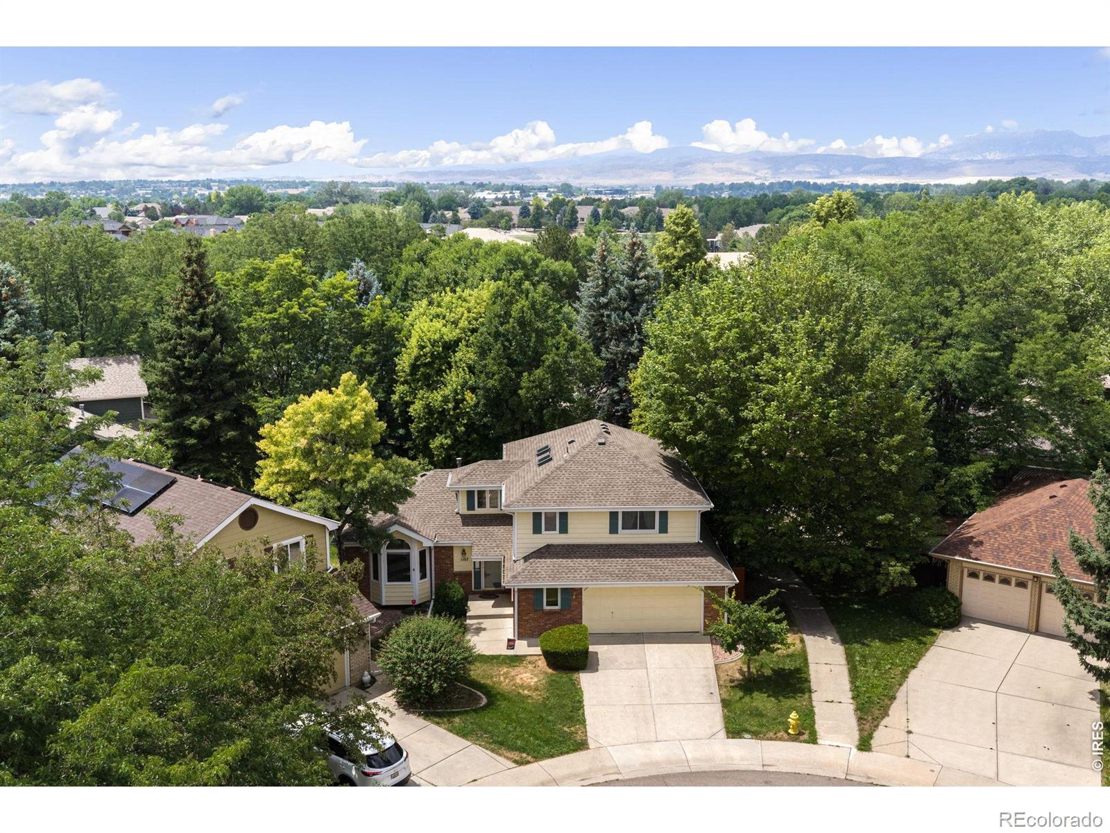 MLS Image #1 for 1107  live oak court,fort collins, Colorado