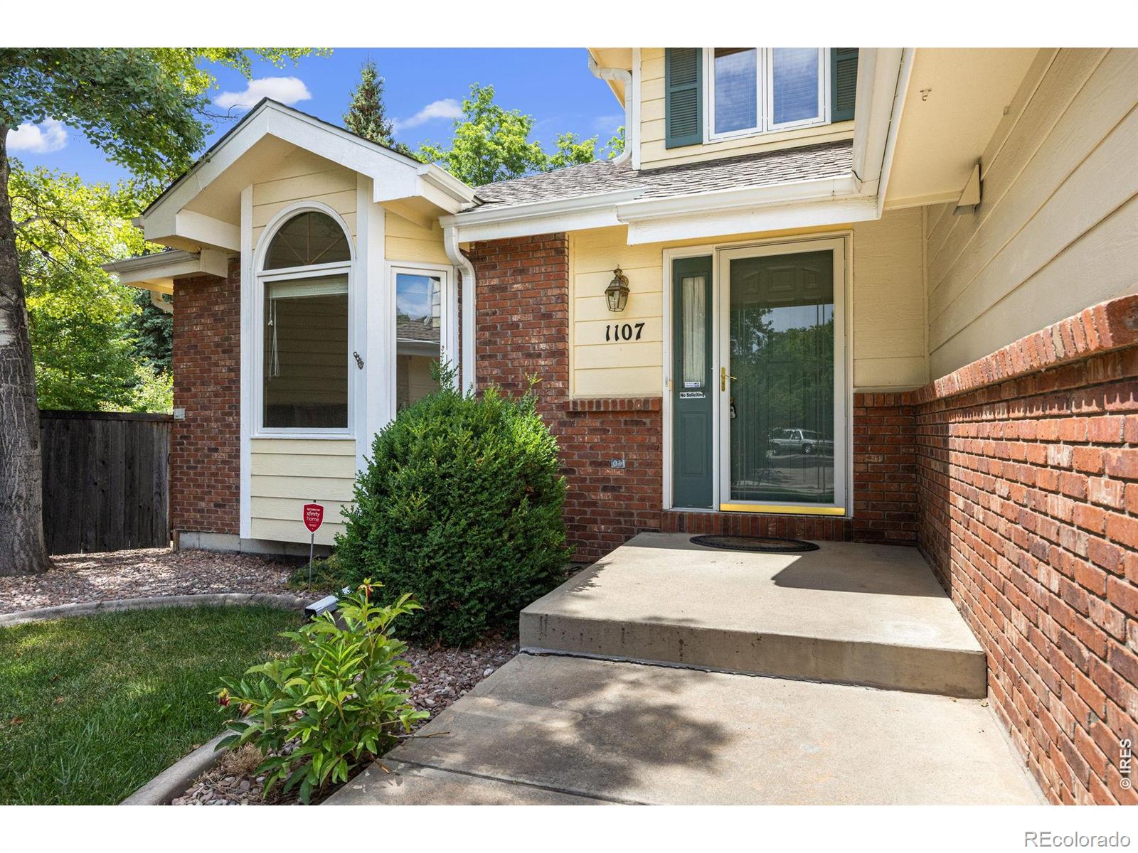 MLS Image #2 for 1107  live oak court,fort collins, Colorado