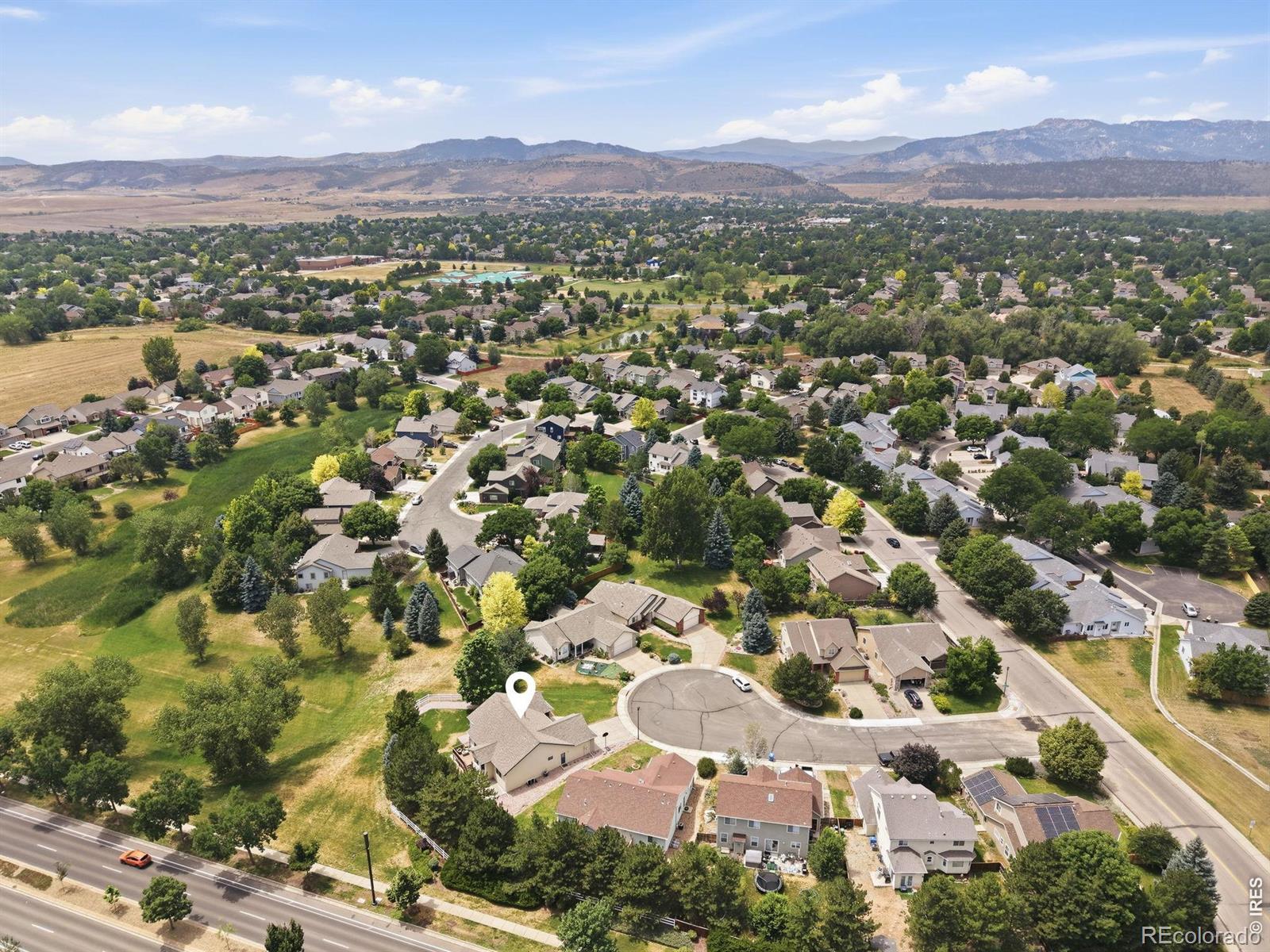 MLS Image #2 for 3926  ridgeway court,fort collins, Colorado