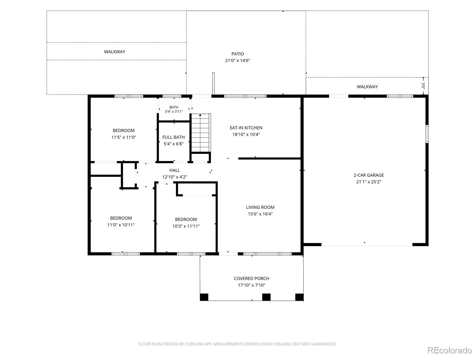 MLS Image #23 for 6520  xavier court,arvada, Colorado