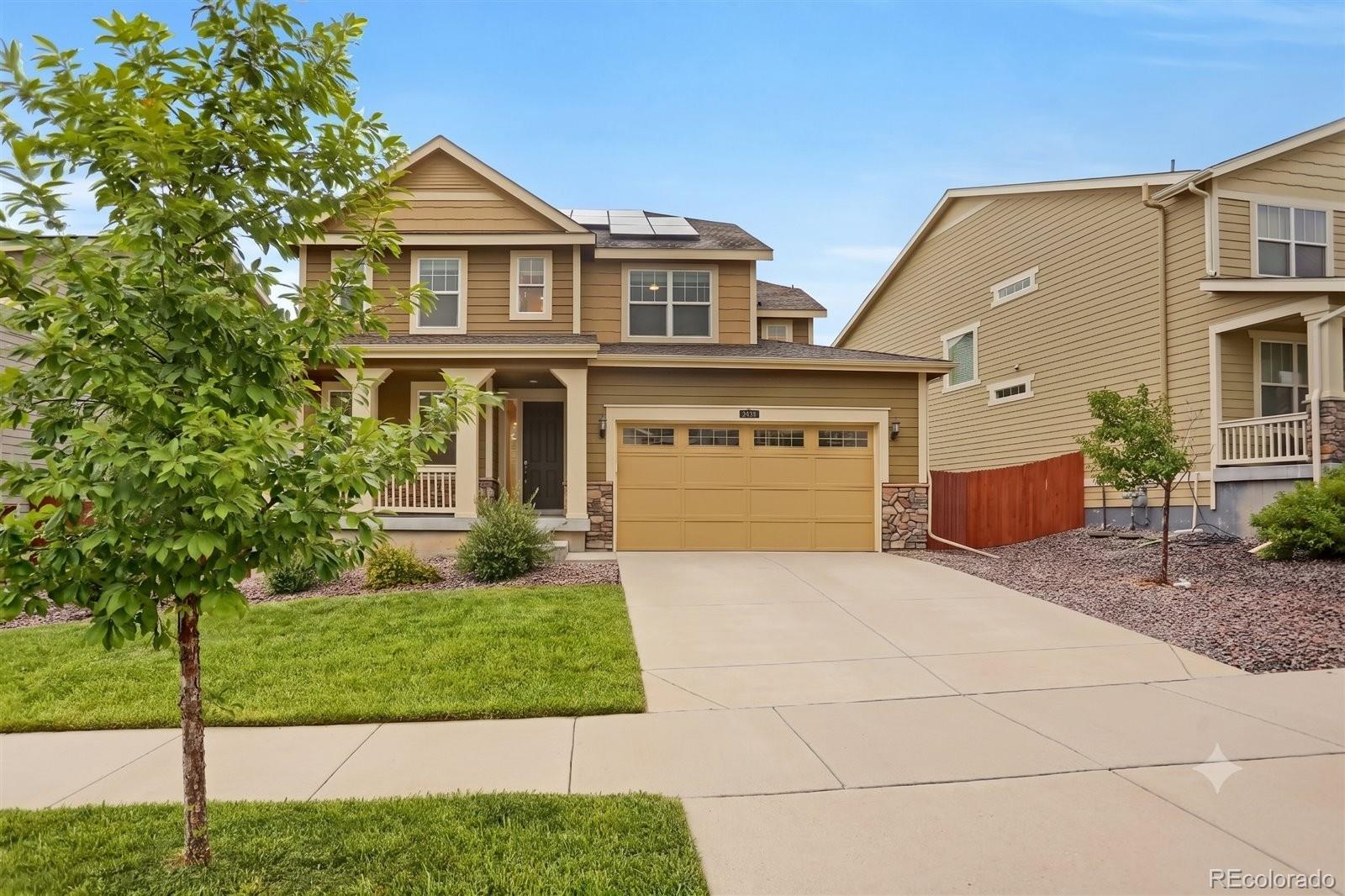 MLS Image #1 for 14871  chicago street,parker, Colorado