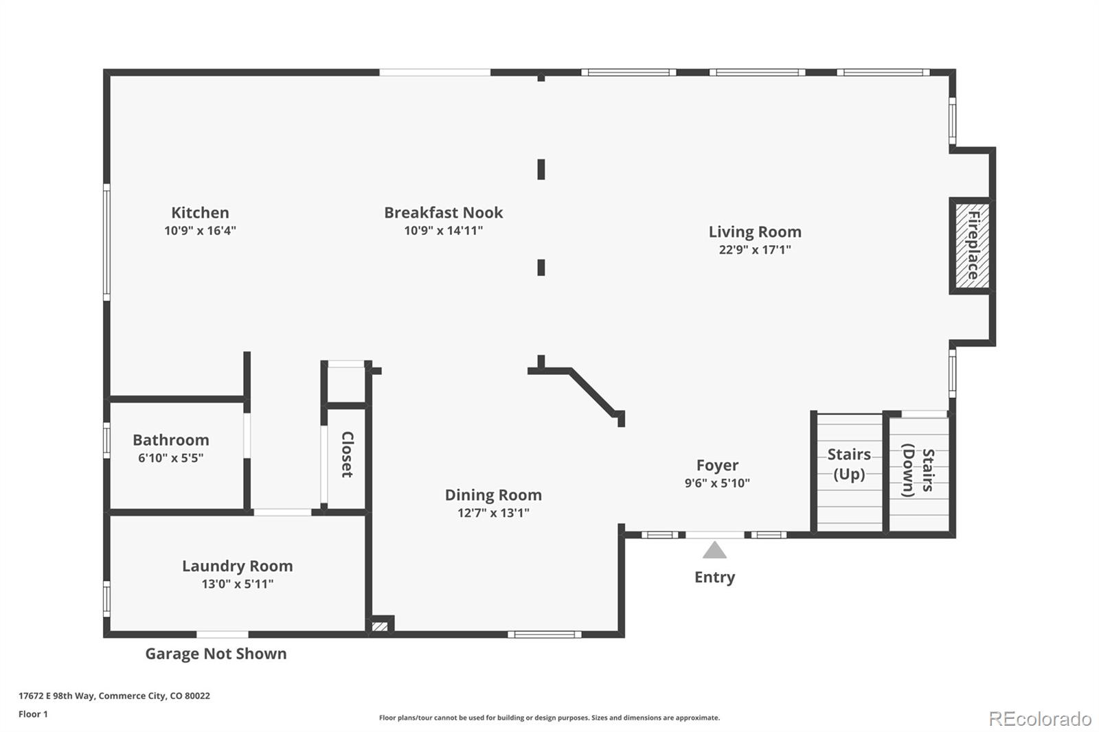 MLS Image #46 for 17672 e 98th way,commerce city, Colorado