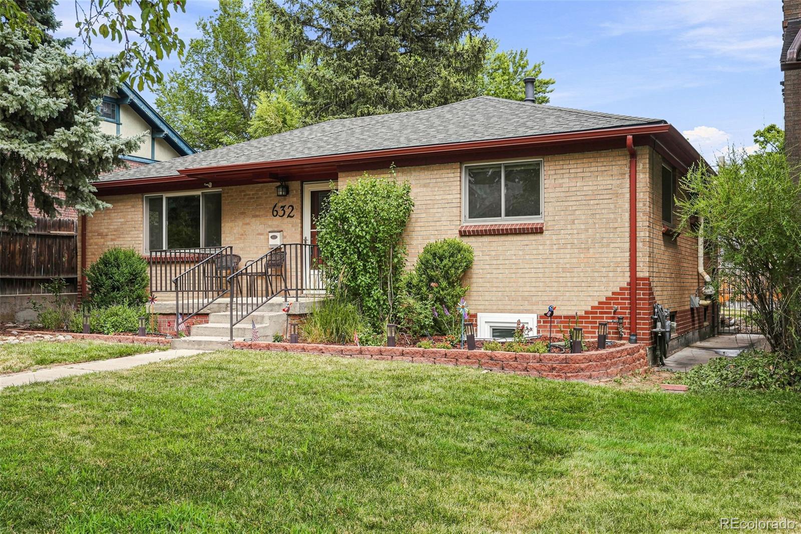 MLS Image #0 for 632  ogden street,denver, Colorado