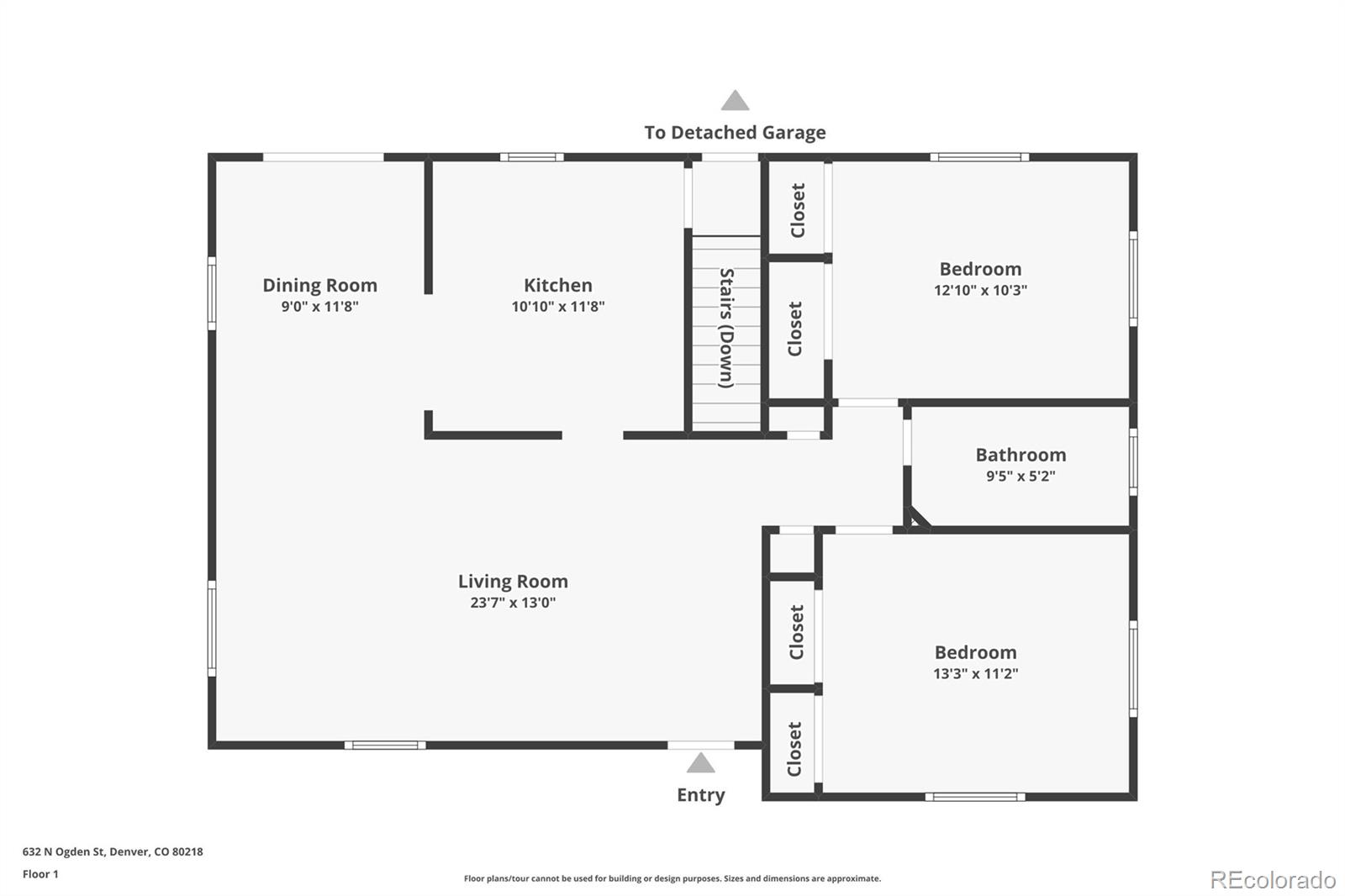 MLS Image #30 for 632  ogden street,denver, Colorado