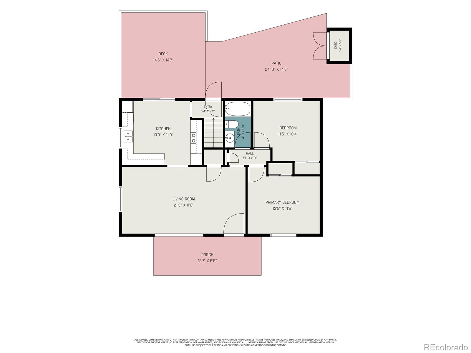 MLS Image #37 for 4459 s fox street,englewood, Colorado
