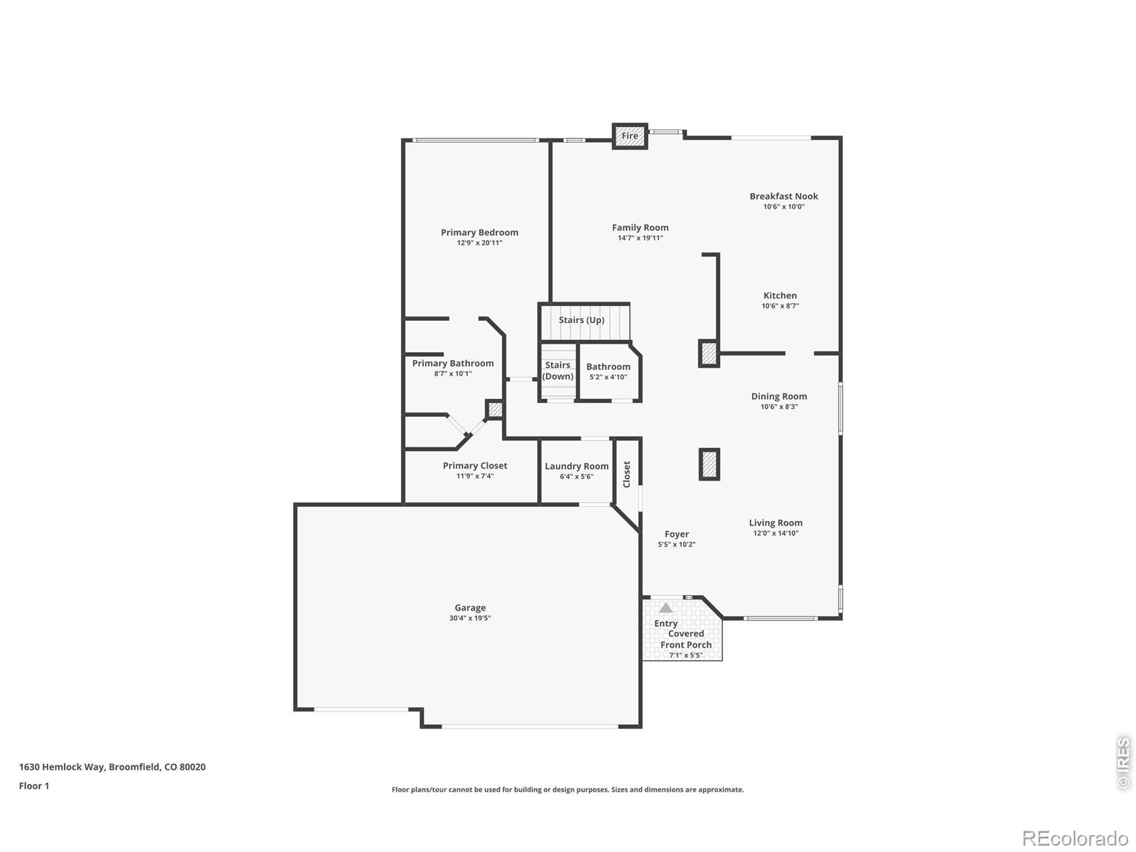 MLS Image #47 for 1630  hemlock way,broomfield, Colorado