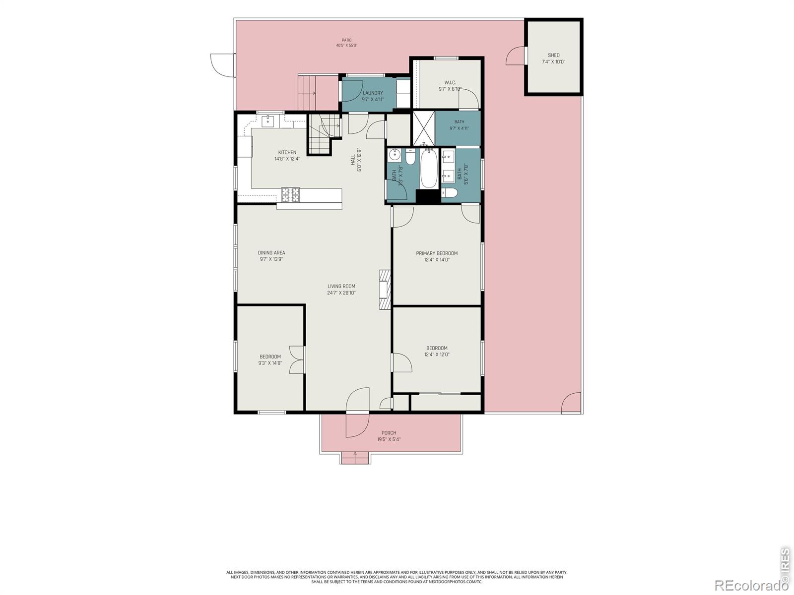 MLS Image #32 for 703 w mountain avenue,fort collins, Colorado