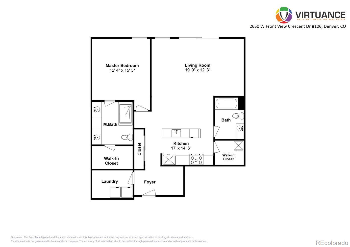 MLS Image #33 for 2650 w front view crescent drive,denver, Colorado