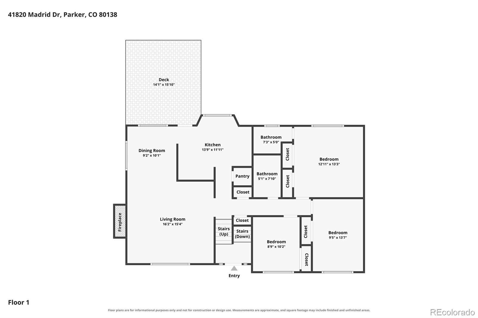 MLS Image #46 for 41820  madrid drive,parker, Colorado