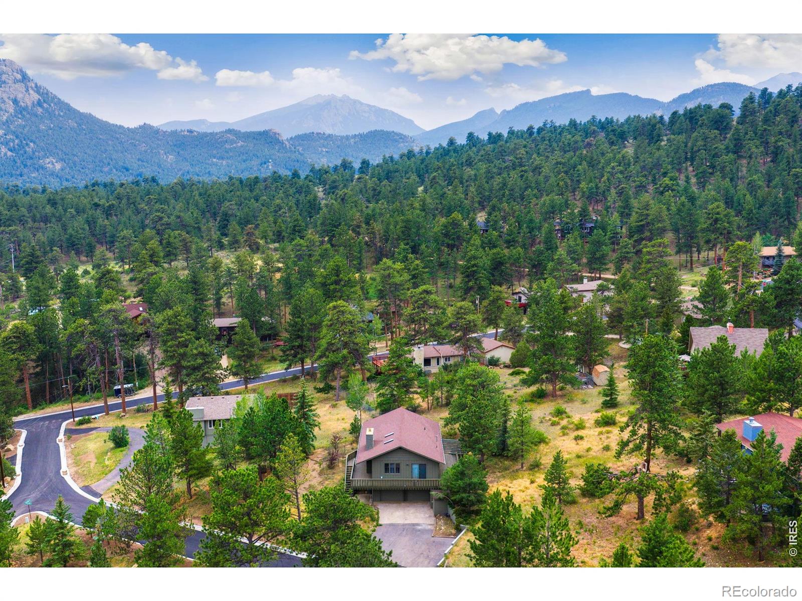 MLS Image #2 for 280  old man mountain lane,estes park, Colorado