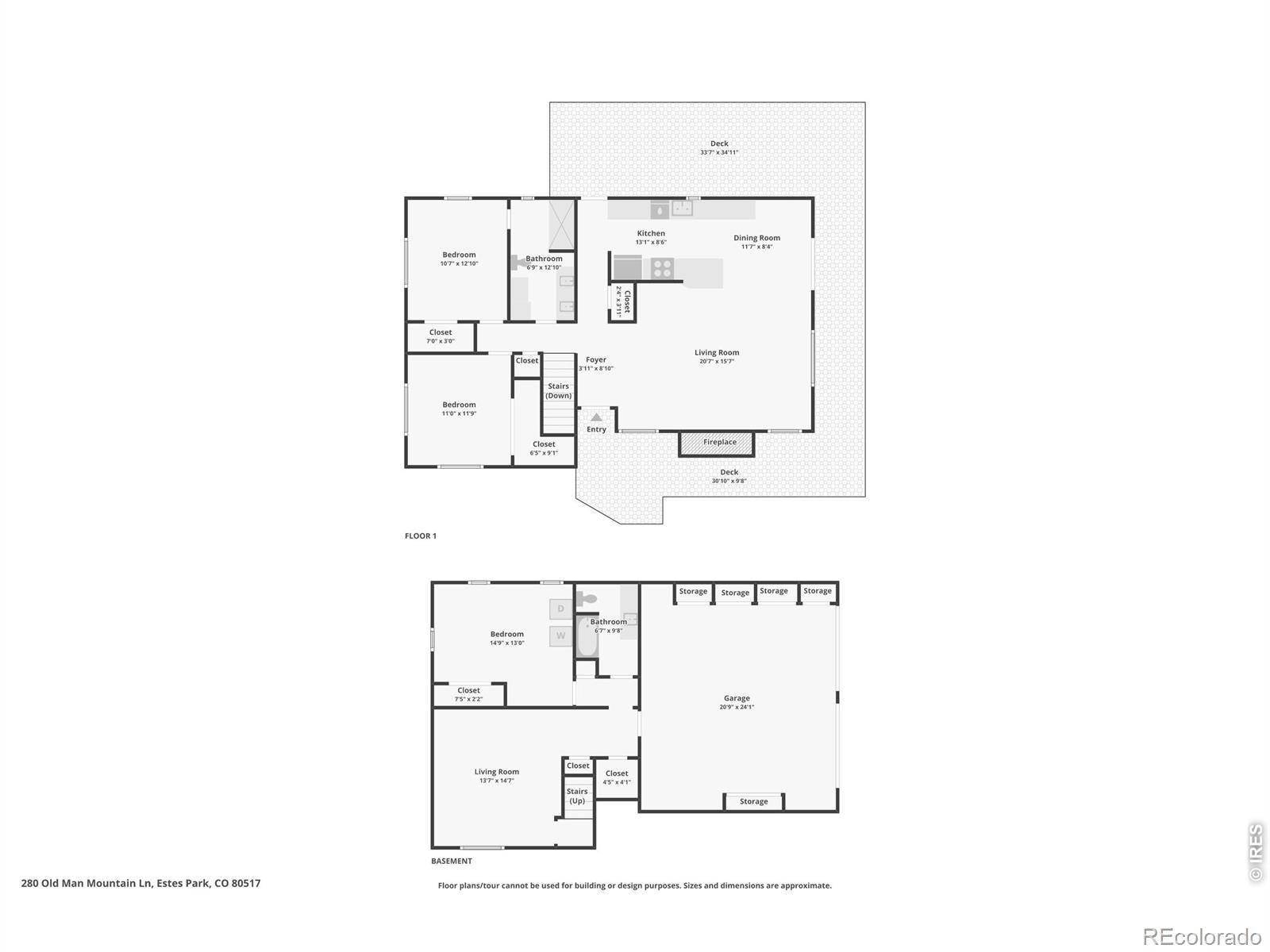 MLS Image #42 for 280  old man mountain lane,estes park, Colorado