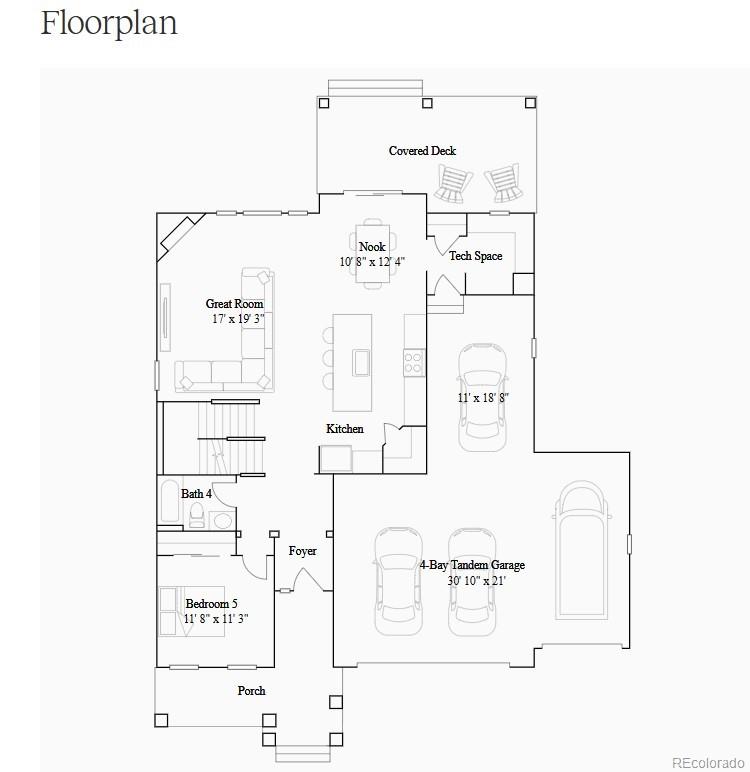 MLS Image #2 for 3387  fellswoop court,castle rock, Colorado