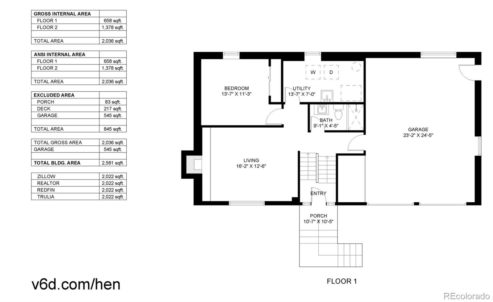 MLS Image #22 for 10587  ura lane,denver, Colorado