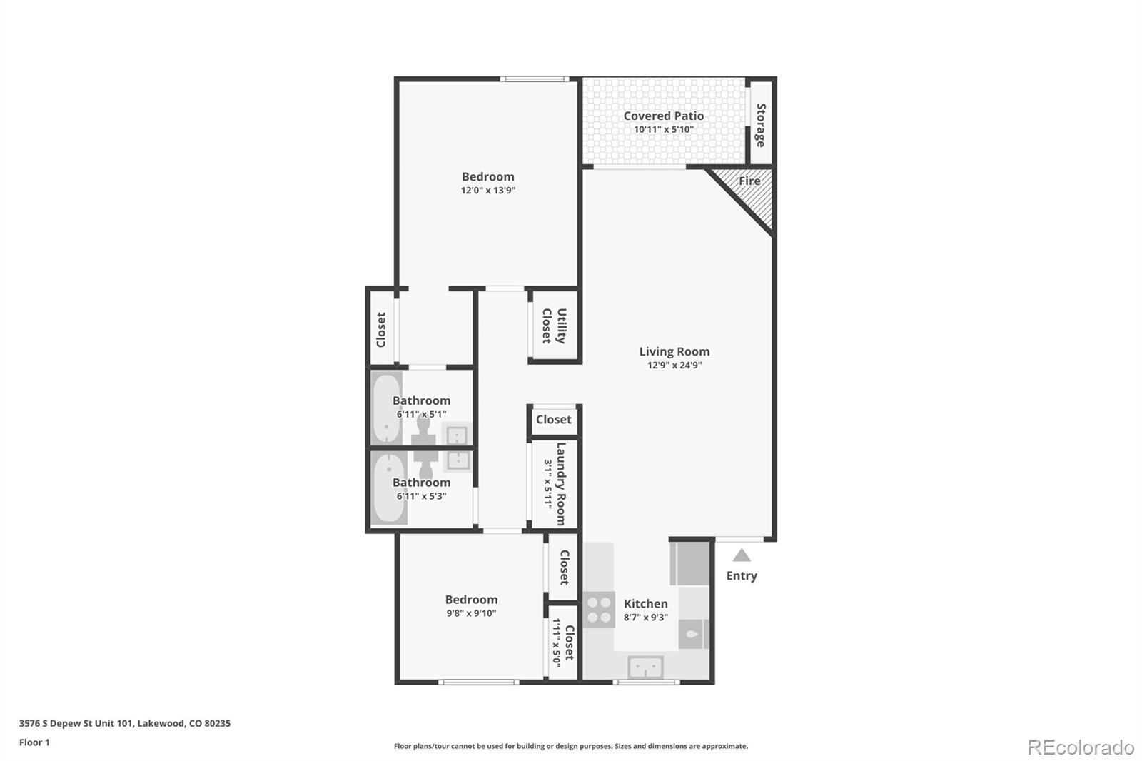 MLS Image #20 for 3576 s depew street,denver, Colorado