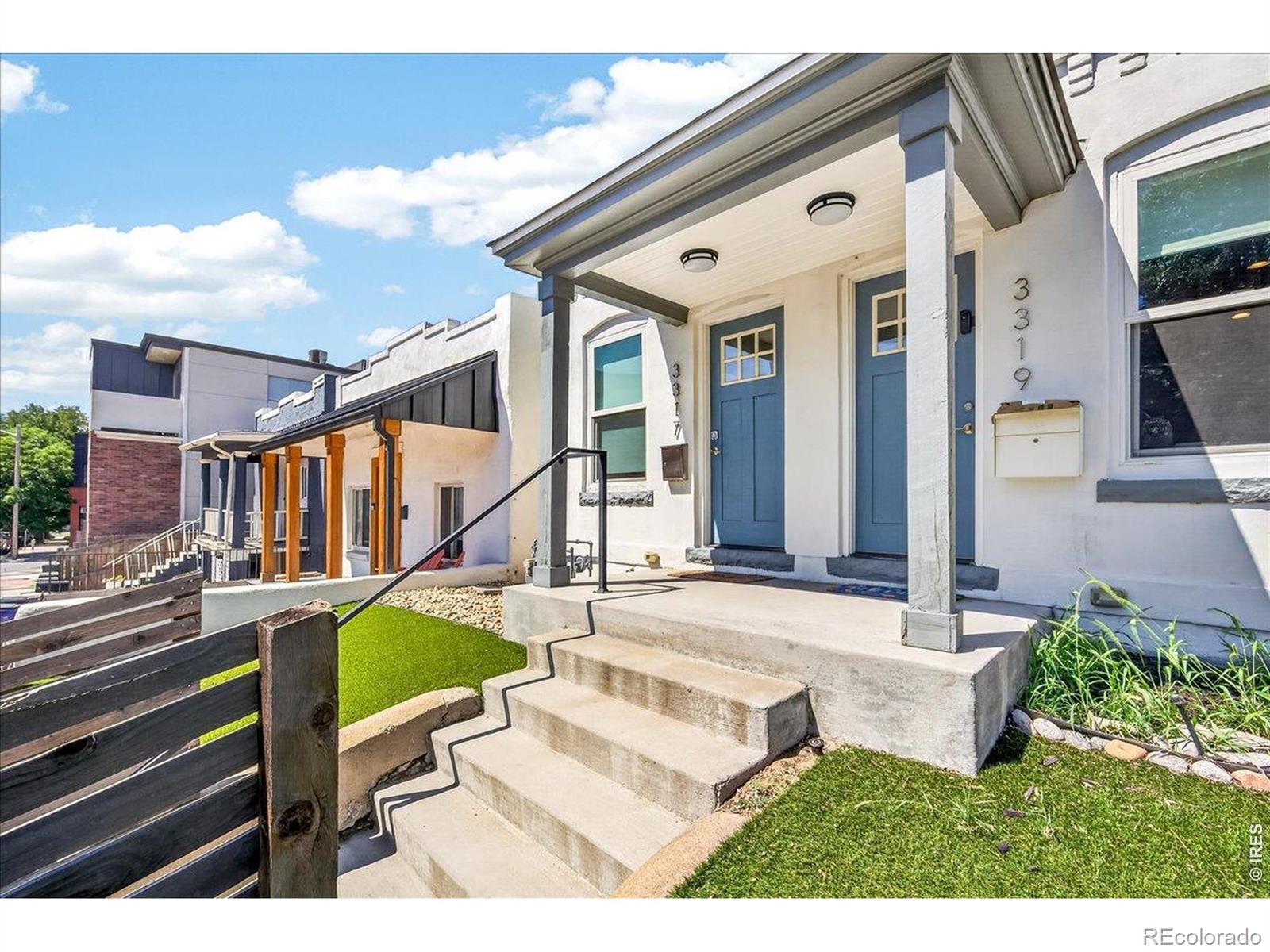 MLS Image #0 for 3317  navajo street,denver, Colorado