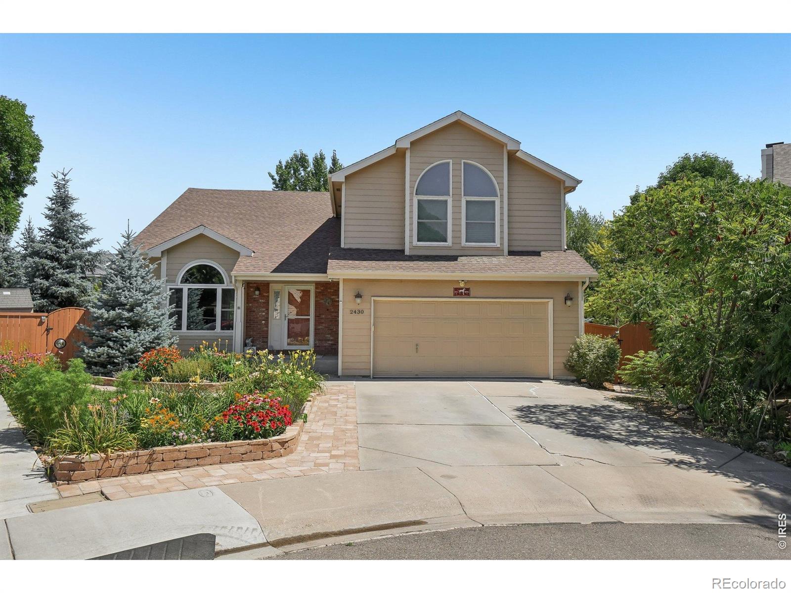 MLS Image #2 for 2430  cochetopa court,fort collins, Colorado