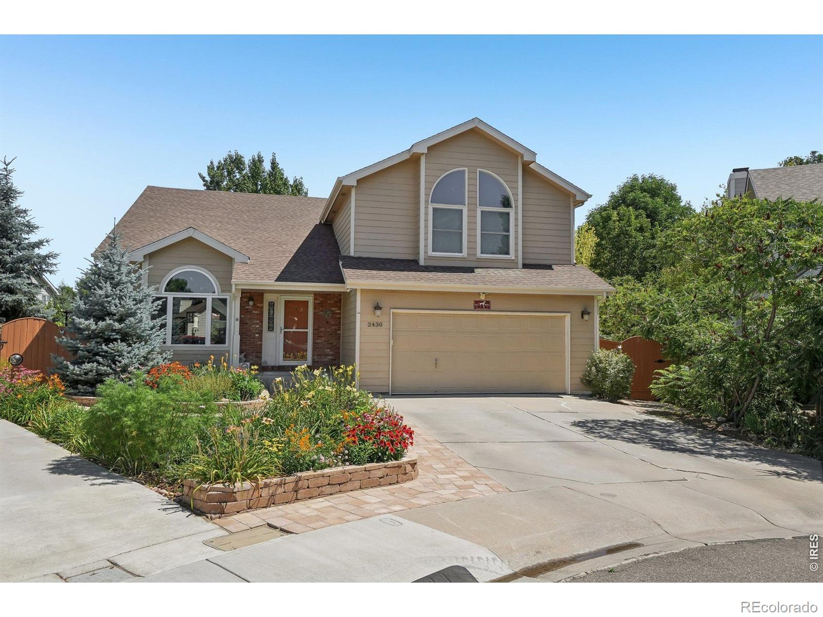 MLS Image #3 for 2430  cochetopa court,fort collins, Colorado