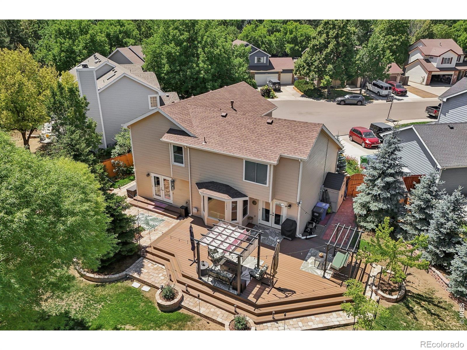 MLS Image #46 for 2430  cochetopa court,fort collins, Colorado