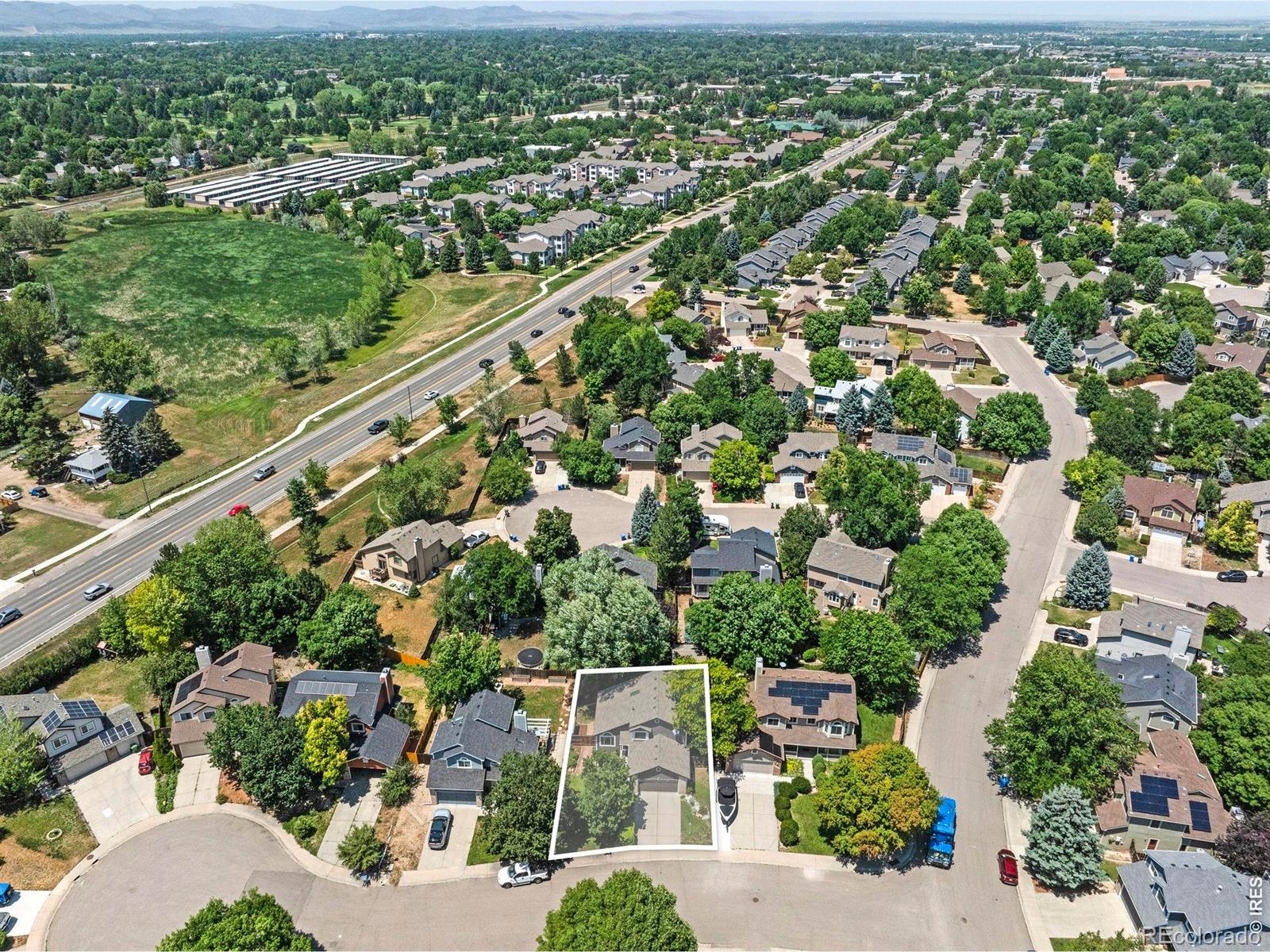 MLS Image #27 for 2124  thunderstone court,fort collins, Colorado