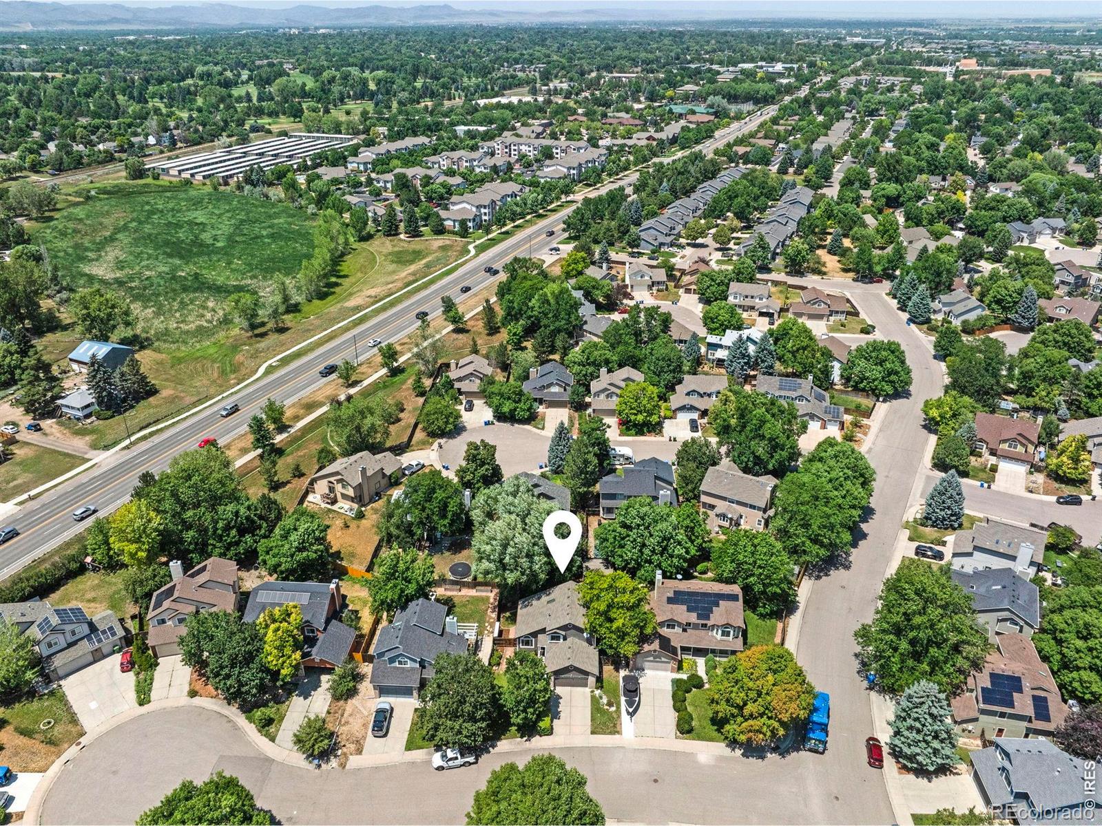MLS Image #28 for 2124  thunderstone court,fort collins, Colorado