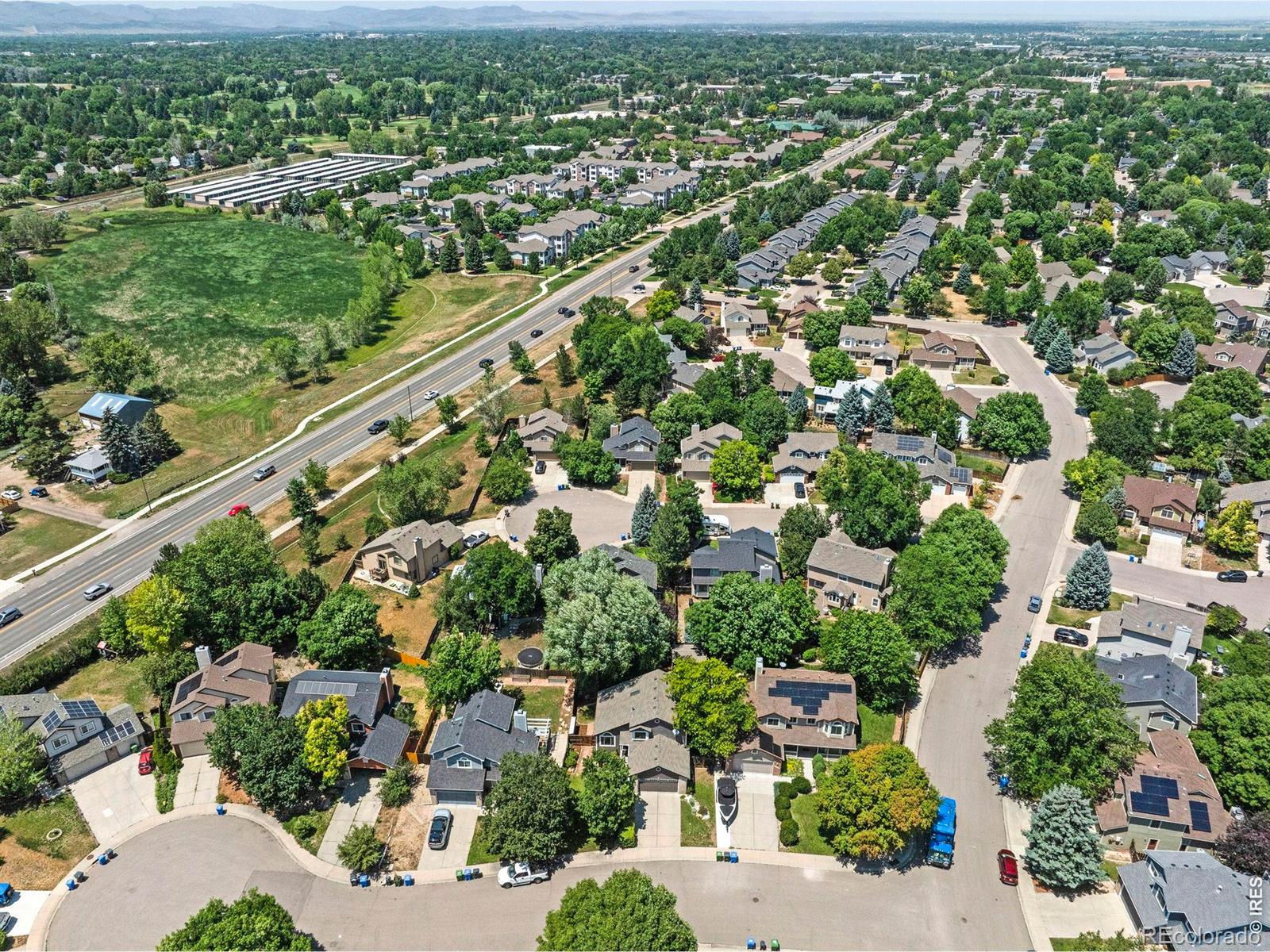 MLS Image #4 for 2124  thunderstone court,fort collins, Colorado
