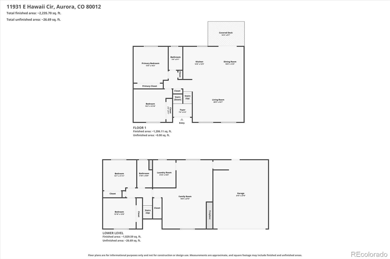 MLS Image #36 for 11931 e hawaii circle,aurora, Colorado