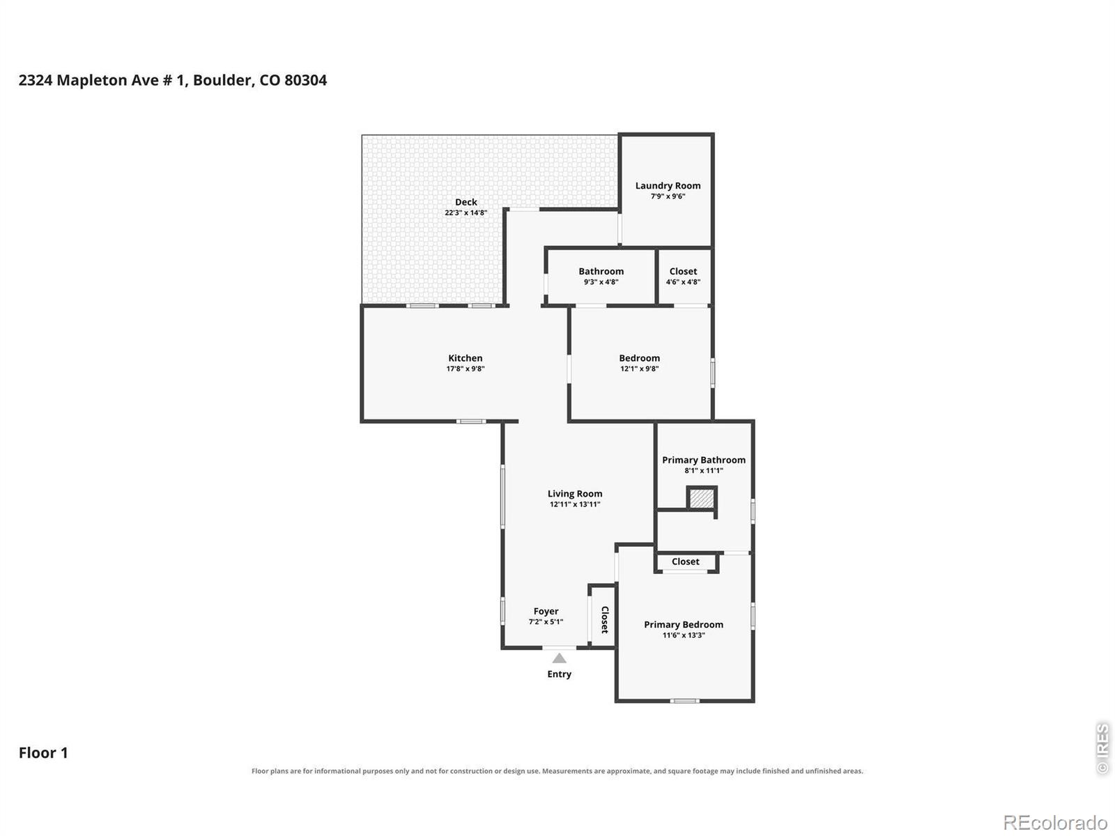 MLS Image #18 for 2324  mapleton avenue,boulder, Colorado